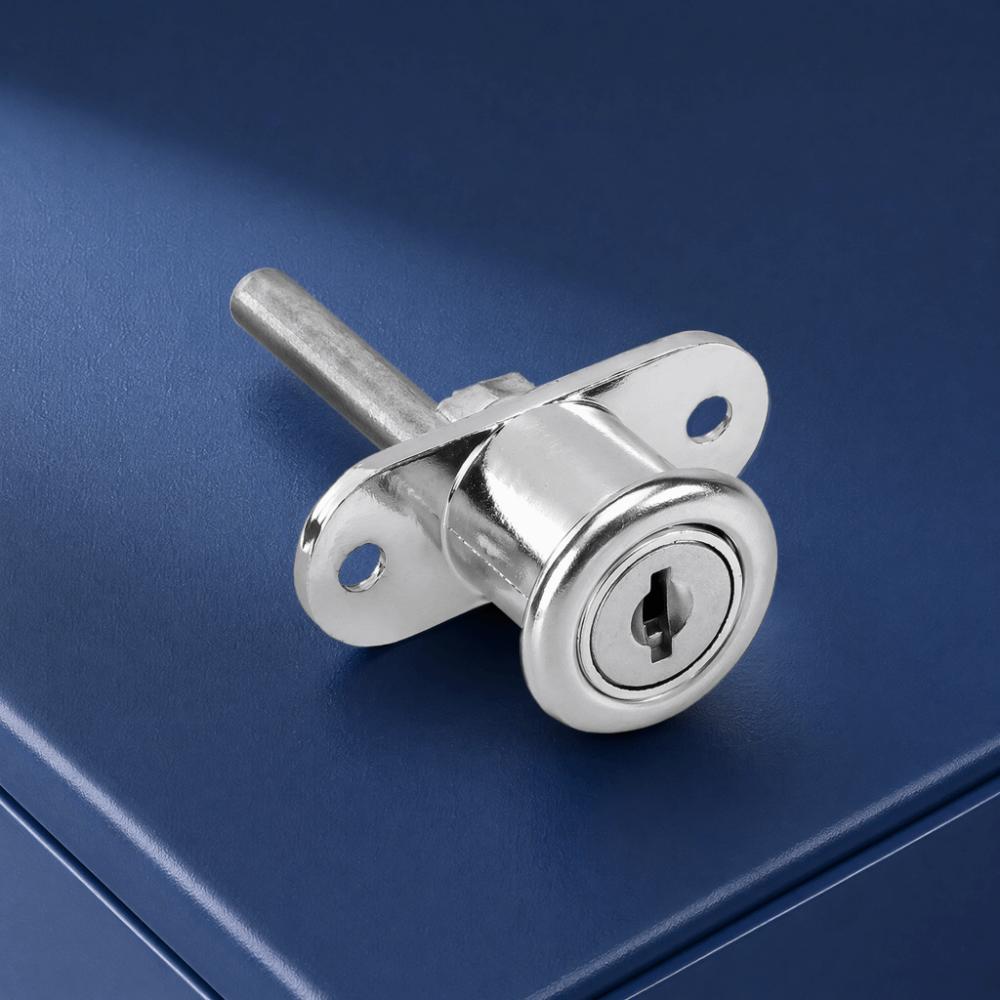 4pcs Zinc Alloy Cam Lock Security Cabinet Lock Durable Drawer Lock Desk