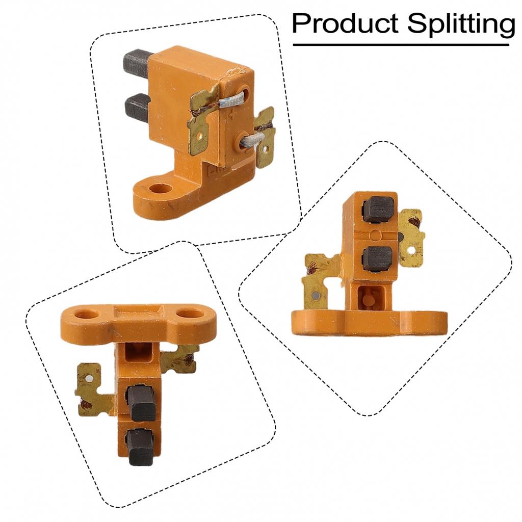 168F/188F Carbon Brush Holder 2-3KW 5-8KW Black Copper