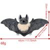 New 25cm Halloween Plushy Stuffed Bat Doll Plush Throw Pillow for Boys and Girls Christmas Halloween Decoration Holiday Gifts