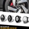 For Renault 2026 New Hub Caps 4PC 60mm Car Wheel Center Hub Cap Auto Rim Cover Emblem Badge For Renault Megane 2 3 Clio Duster K