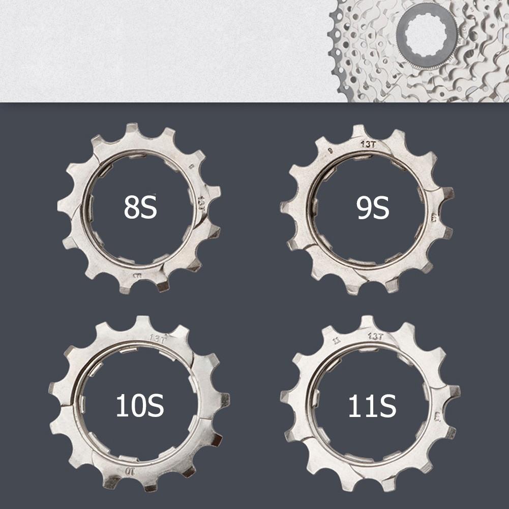 MTB Road Bike Bicycle Cassette Gear 8-11S Sprocket 11-13T Flywheel Parts