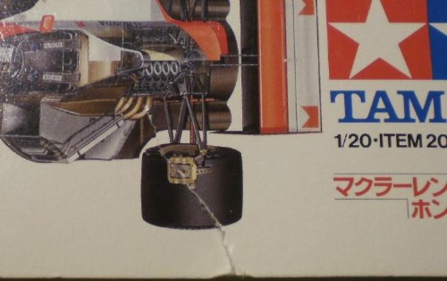 Tamiya McLaren Marlboro 1/20 MP4/5B