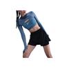 Dri-Fit Swoosh Soft Comfortable Simple Versatile Sports Shorts Women Shorts Black HV0577-010
