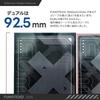 FUMOTEX DUAL SLEEVE Trading Card High Transparency Violet Viola (100 sleeves) Sleeves, Embossed, Clear,