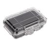 Plastic Shockproof Box with Shock Absorption Liner Outdoor Waterproof Airtight Case Transparent