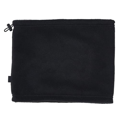 Quiksilver Men's Microfleece Neck Warmer Balaclava, Black