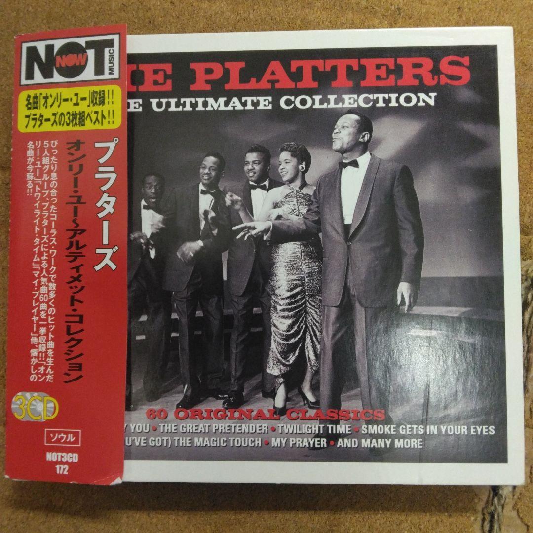 

[USED] [3CD] The Platters/The Ultimate Collection 50 songs