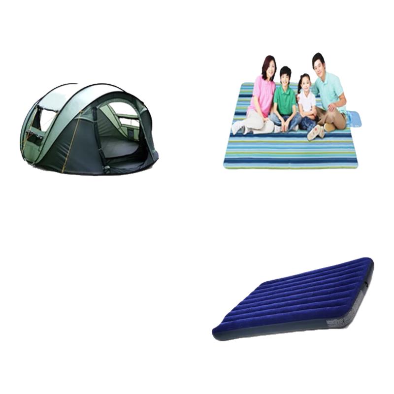 Jihang Automatic Pop-Up Camping Tent 3-4 Person