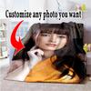 Customize Picture Customize Image Blanket Lightweight Customizable Blanket Soft Warm Cozy Perfect for Office Chair Picnics Living Room Nap