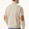 New Autumn and Winter Jacket Stand Collar Long Sleeve Pocket Sweatshirt for Men