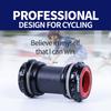 SENICX T47 Ceramic Bottom Bracket 68mm Shell Width Road Bike Central Movement Fit fo SRAM DUB Crankset with 28.99mm Dustproof BB
