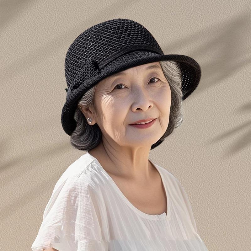 

Солнцезащитная шляпа новая летняя тень модная универсальная шляпа от солнца детская летняя тонкая панама M（56-58cm）