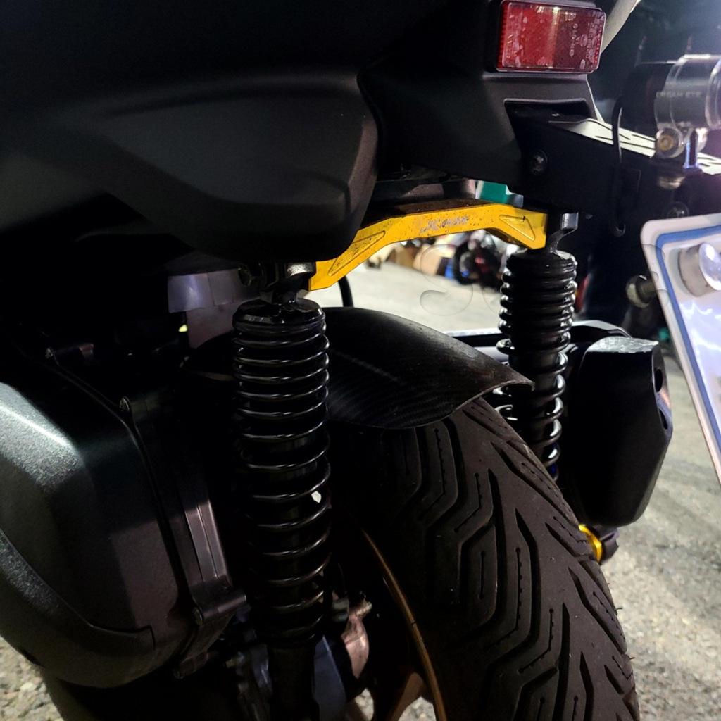 For Yamaha XMAX300 Modified Rear Shock Absorber Balance Bar Xmax 300 Rear Shock Absorber Reinforcement Bar Accessories 2018-2025