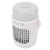 Portable Air Conditioner Humidifier 2 Lighting Mode Cooling Misting Air Cooler with 10000mAh Battery 600ML Water Tank