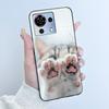 For ZTE Blade V50 Vita Case Black TPU Silicone Luxury Cute Cool Flower Phone Cases for Blade V 50 Vita V50Vita Bumper Soft Cover