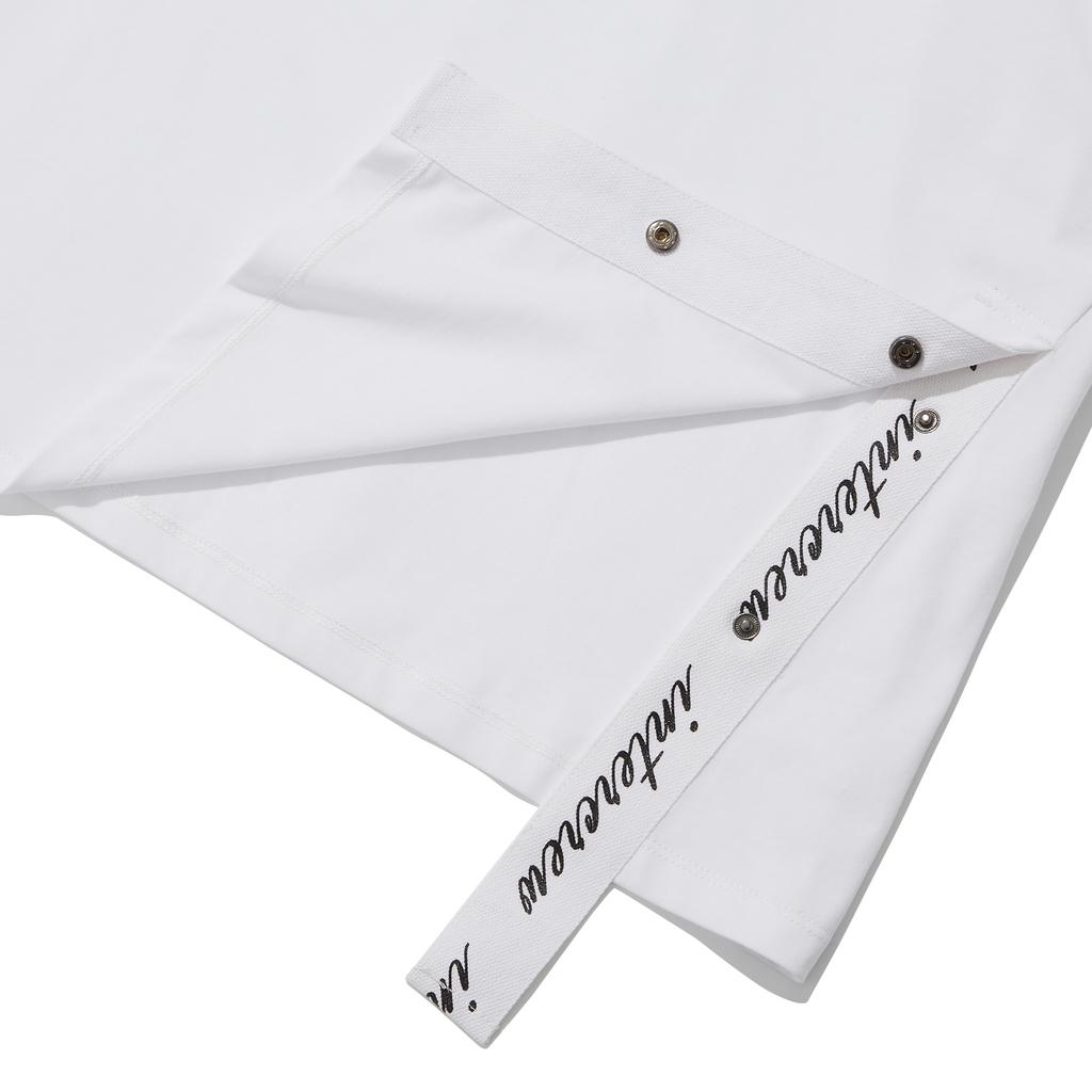 INTERCREW Women'S Layering Mid-Length Short Sleeve T-Shirt White Itz2Tr52Awh