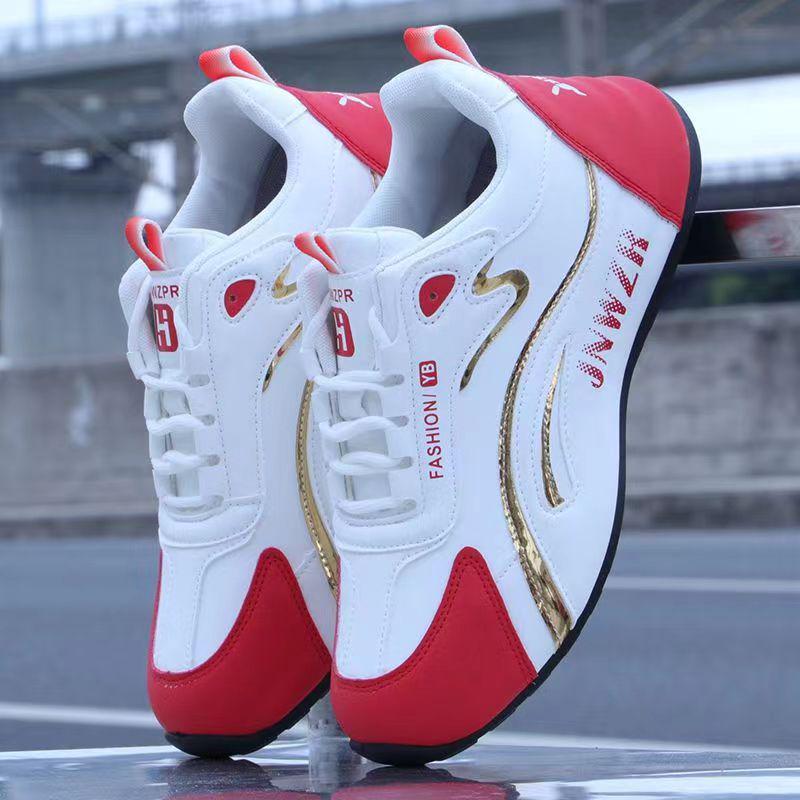 Men's Waterproof Leather Sneakers - Non-slip, Casual Autumn/Winter Travel Shoes 2024