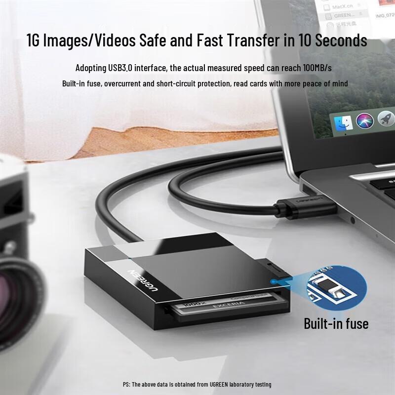 UGREEN 4-in-1 USB 3.0 Type-C Card Reader
