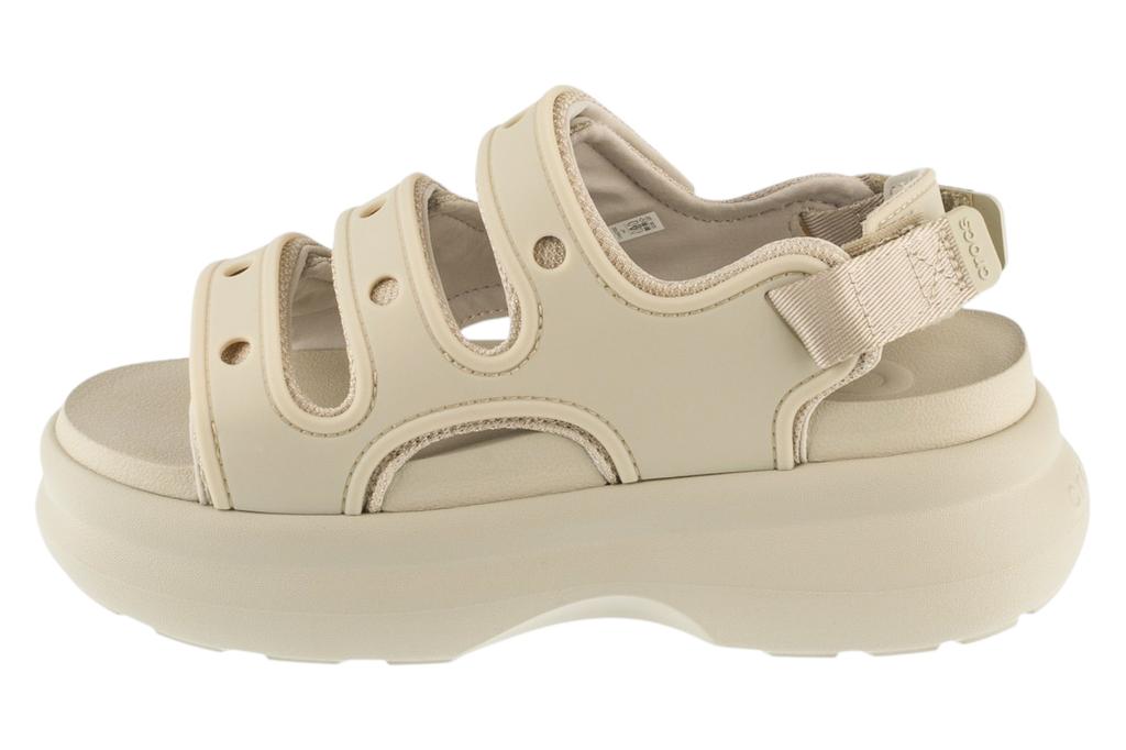 Crocs Soho Frosted Sport Sandal W, Womens Beige Sandals