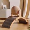 Extra Large Ferris Wheel Cat Scratcher with Ball - Durable Interactive Pet Leisure Board for Indoor Cats