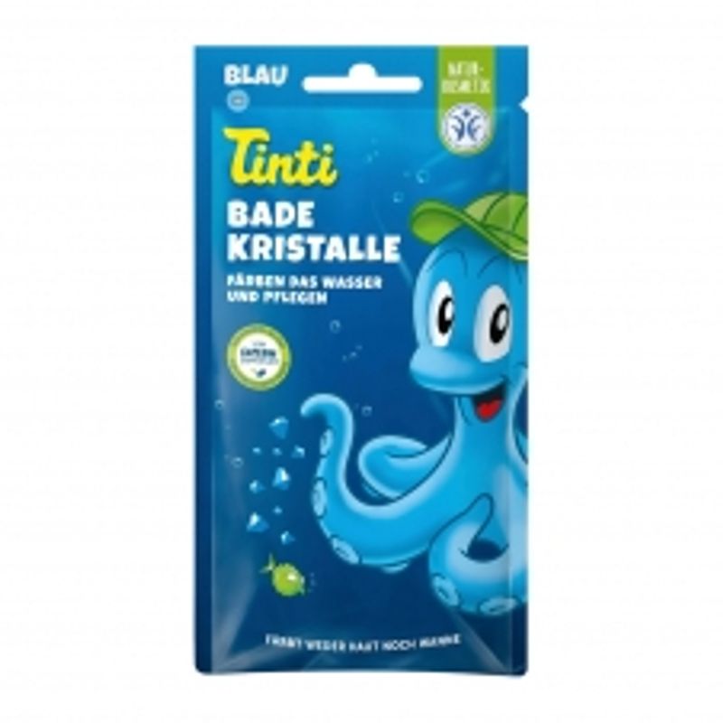 Tinty Kids Bath Crystal Bath Bomb (Blue) 60g