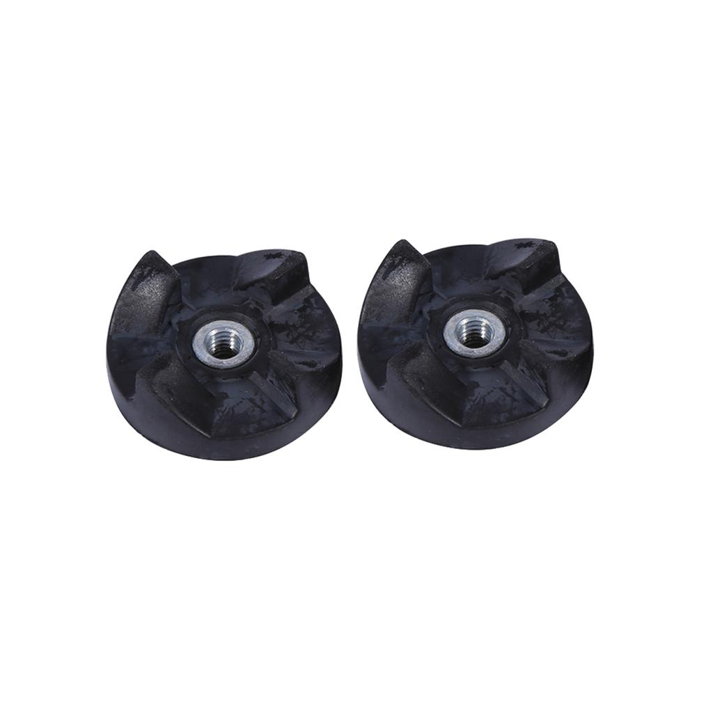 Replacement 2 Base Gear 2 Rubber Blade Gears Spare Parts for Magic Bullet 250W Juicer