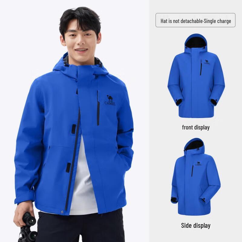 Camel Men's 3514 Series Waterproof Hardshell Hiking Jacket A15BA45075