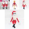 Jack Skellington Santa Claus Plush Toy Perfect Christmas Gift For Kids