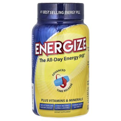 Isatori, Energize, All Day Energy Pills, 84 Tablets