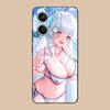 Blue Archive Ushio Noa Matte TPU Mobile Phone Case for Xiaomi 15 14 13 12 Mi 11 T Ultra Lite Pro S X 5G Colorful Printing Cover