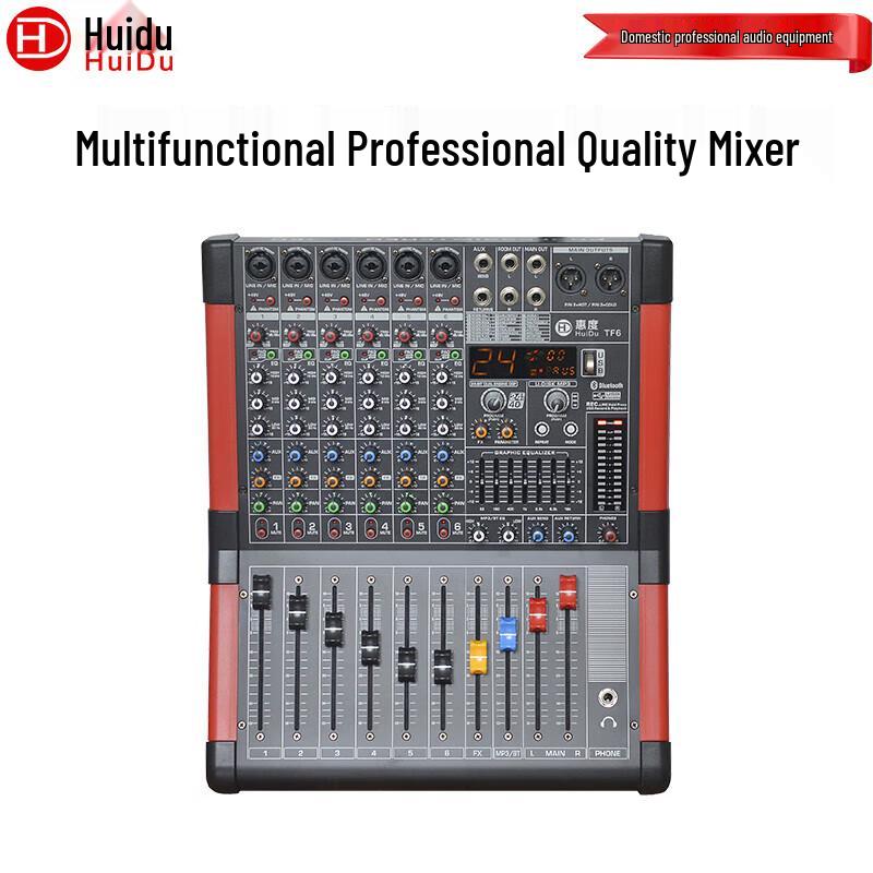 HuiDu Professional Analog Audio Mixer (TF Series) (CN version) Manufacturer Direct Express