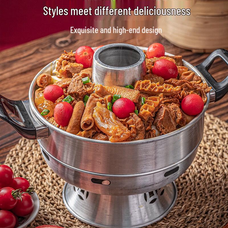 Naijiang Old Beijing Style Aluminum Hot Pot