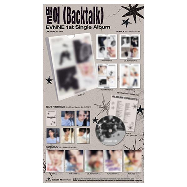 [Pre-order] EVNNE Single Album Vol.1 [Backtalk] Digipack Ver.