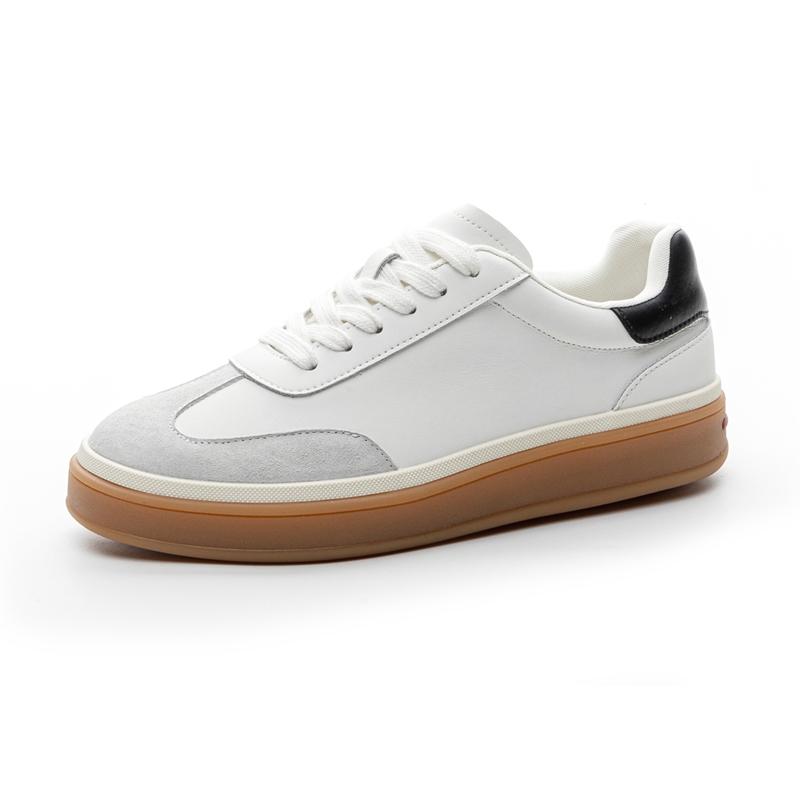 

Fashion 2025 new women s sneakers shoes Flat-soled German training shoes for women Large-size running and skateboarding female shoes 35 слоновая кость