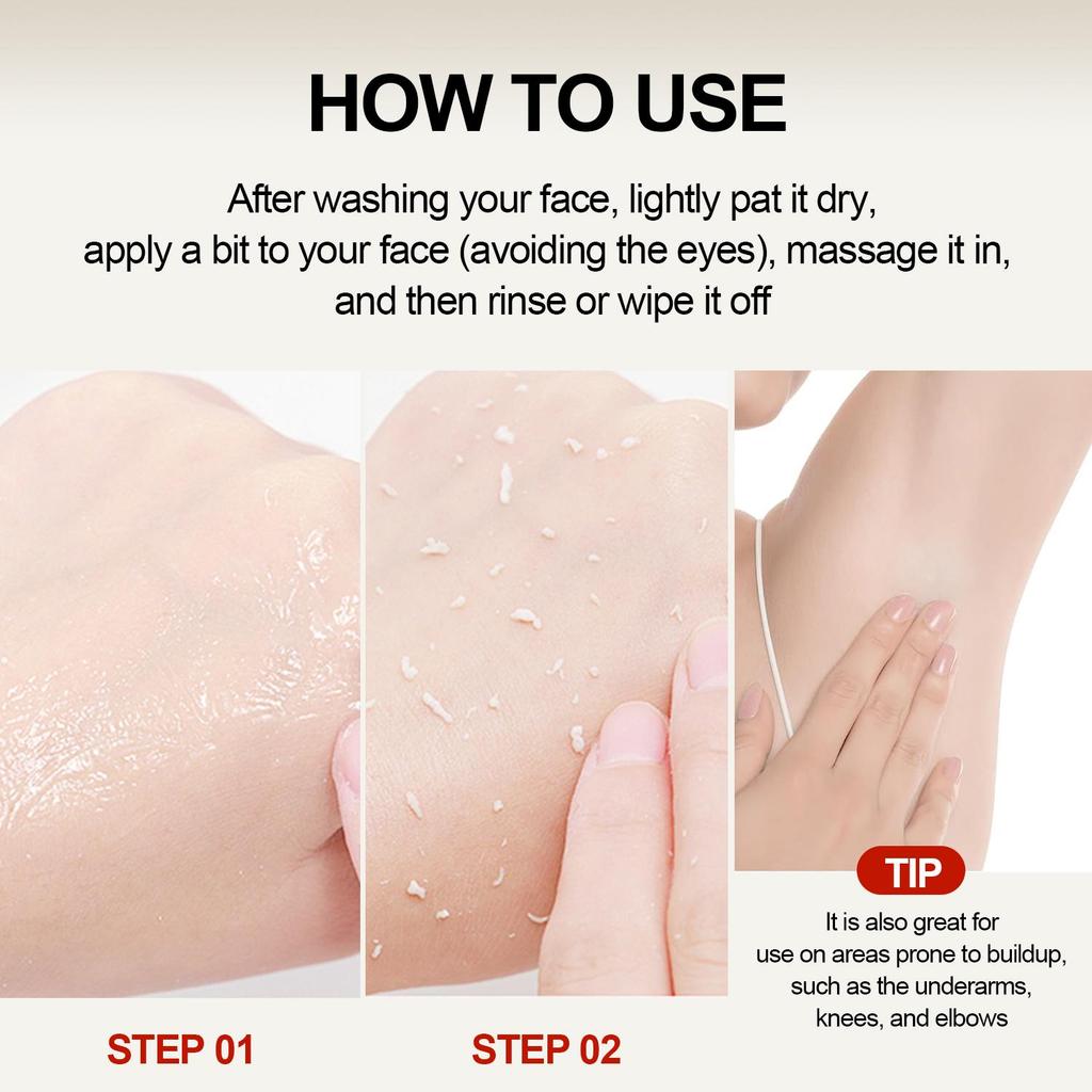 Exfoliat Black Rice Essence Spray-Rice-Based Peeling For Gentle Exfoliation-Brightens And Repairs Skin Barriers-Suitable For All Skin Types,100ml