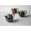 Yamakiikai Teapot, 550cc, with Kosatoame Glaze and plenty of roasted green tea, Y1217