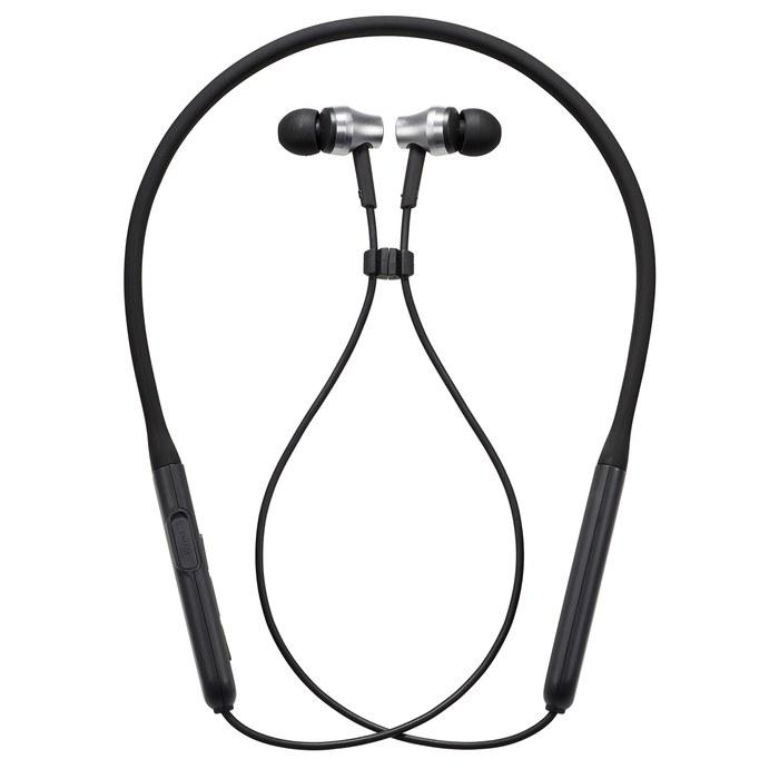 Audio-Technica SoundReality Wireless Earbuds with Bluetooth Remote/Mic ATH-CKR700BT Black