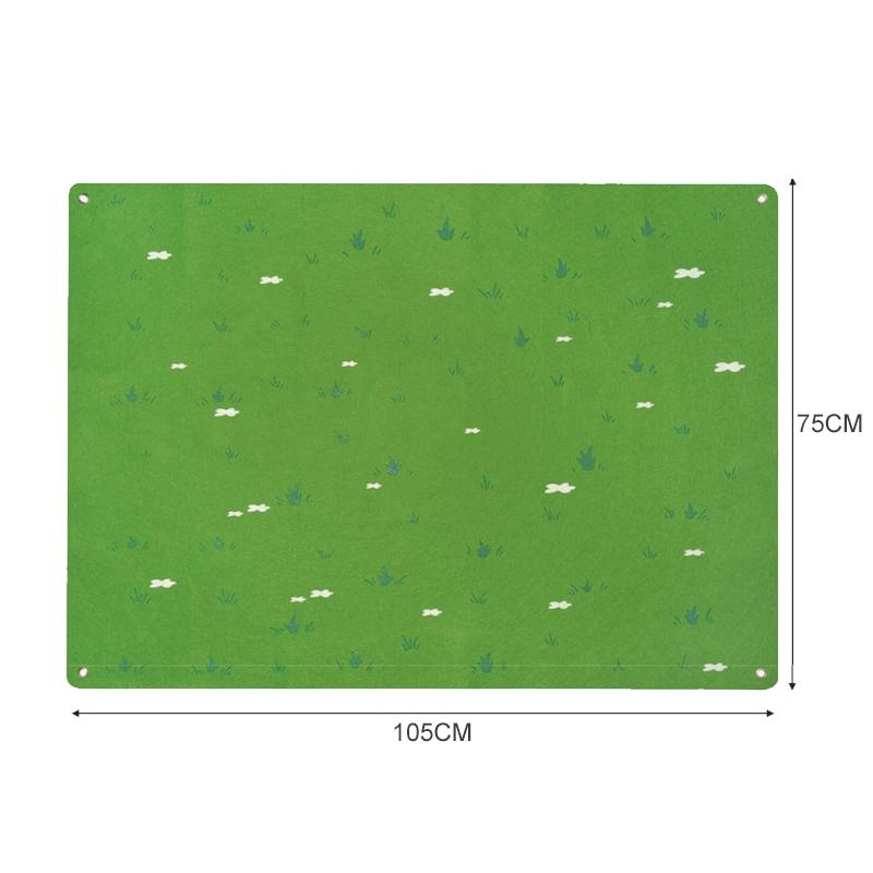 Farm Animals Felt Story Board Collection Storytelling Early Learning Interactive Play Kit Wall Hanging Puzzle Playthings Ideal for Toddlers Gifts