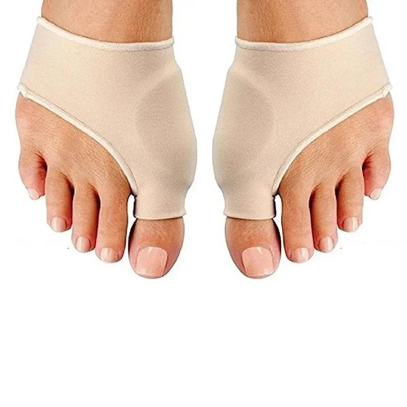 Hallux Valgus Bunion Corrector Toe Separator Adjustable Orthotics Feet Bone Straightener for Pain Relief