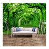 Tapet Modern pentru Pereți 3D Mural Pădure Verde Copac Gazon Mural de Perete Spațiu Stereo 3D Hârtie de Perete Decor Acasă