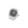 Creative finger ring watch mini quartz watch adjustable time watch ring simple stylish punk watch ring personalized mini clock 1