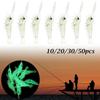 Soft Creative Luminous Shrimp Fishing Lures Hook Worm Silicone Sea Fishing Shrimp Fake Bait