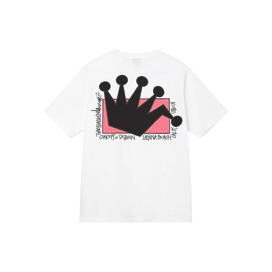 Stussy SS22 Lb Crown Tee LogoT Unisex 1904792