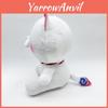 Neuer Hololive Sakura Miko Plüschtier Weißes Katzen-Spielzeugpuppe Stofftier 26cm