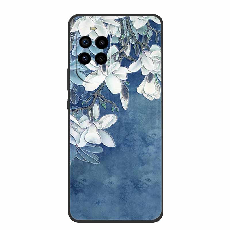 3D Emboss Case For Huawei Nova 14 Lite Phone Case 14lite Coque Flowers Silicone Soft Back Cover For Huawei Nova 14 lite Case Bag