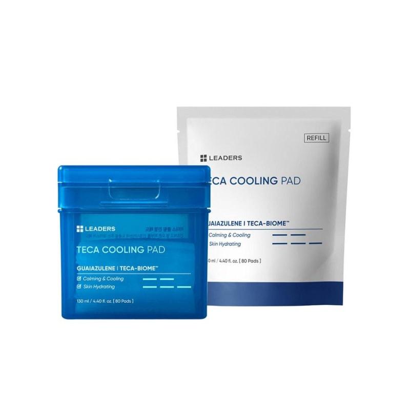 Cooling Soothing Pad Main Product + Refill (80 sheets + 80 sheets)