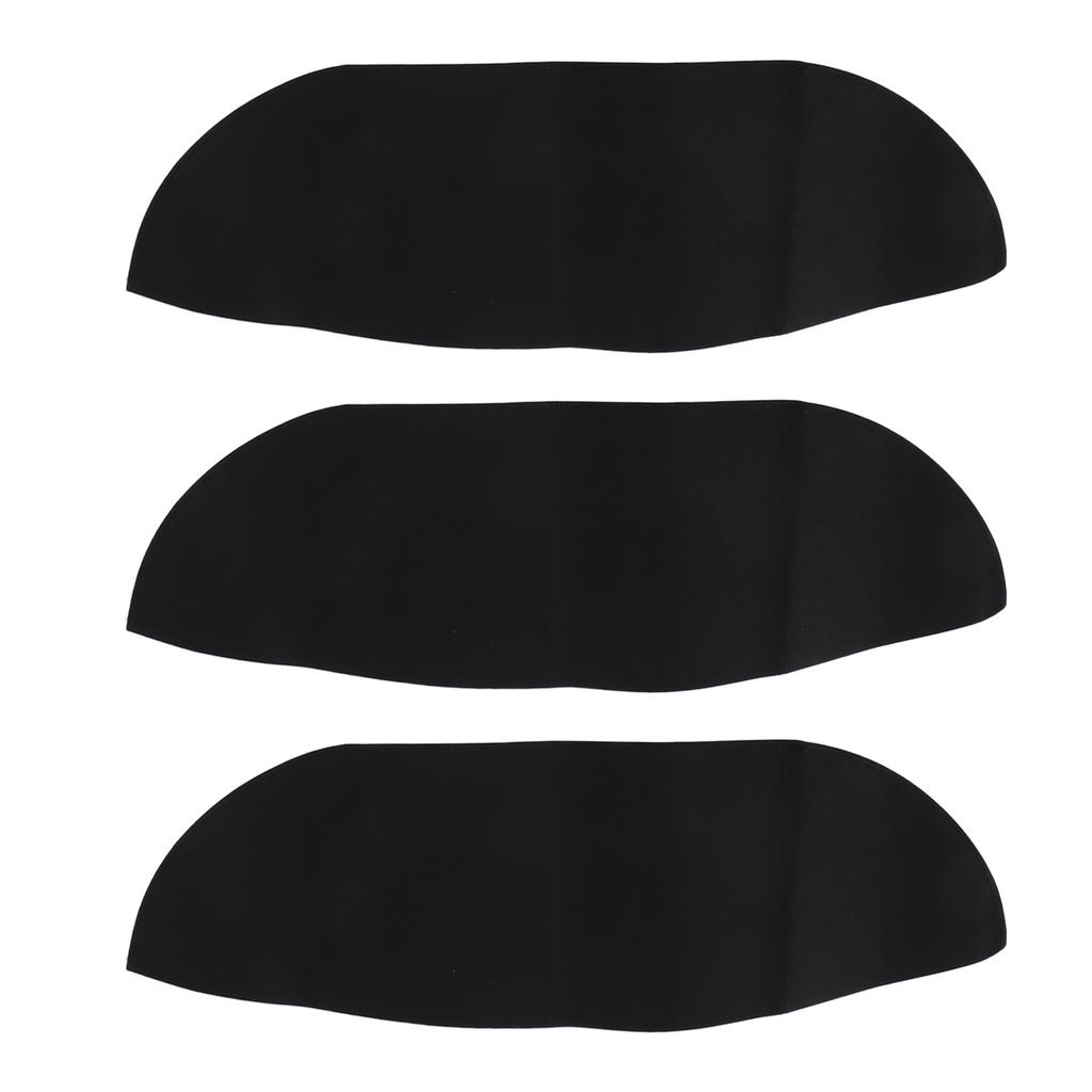 3 BUC Coș de Plantat Căptușeală Pânză Feltru Căptușeală Jardiniere de Fereastră Înlocuitor pentru Plantă Agățătoare Flori Grădină