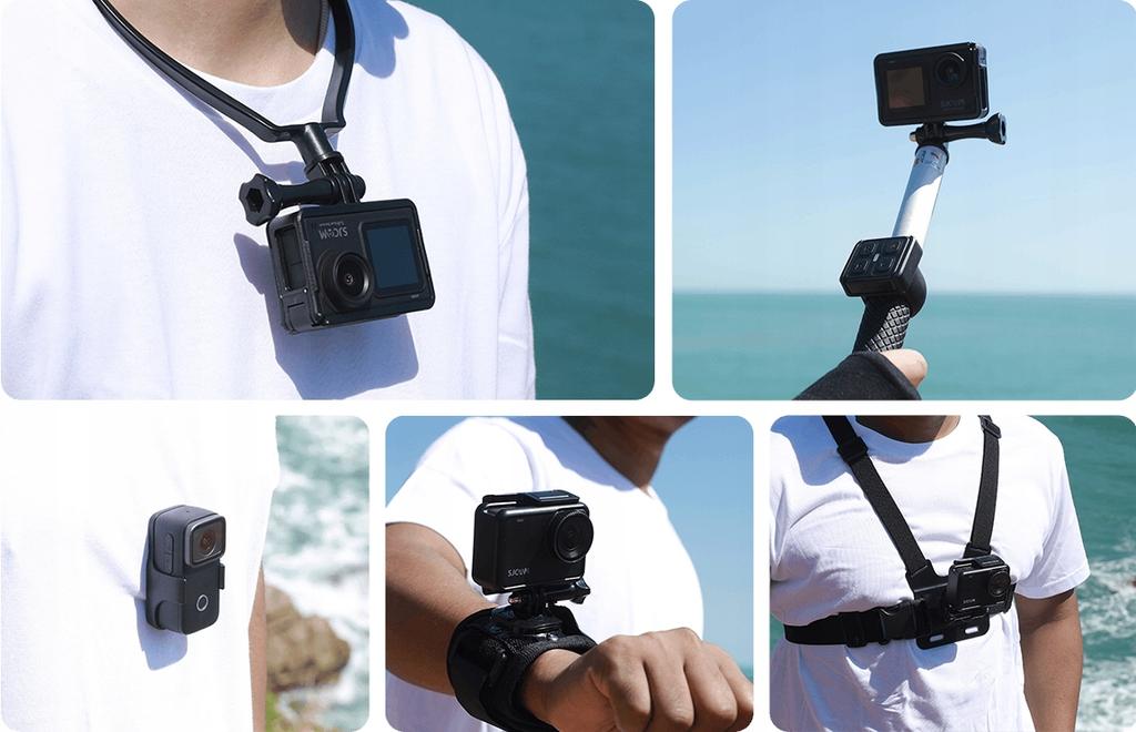 SJCAM SJ4000 AIR WIFI 4K 30FPS SPORTS CAMERA