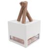 Campfire Flame Fire Diffuser Humidifier USB Aromatherapy Essential Oil Diffuser with Colorful Lights Realistic Rocks