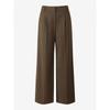 Cc Collect Wool Blend Wide Pants One Tuck  C253msa001c 